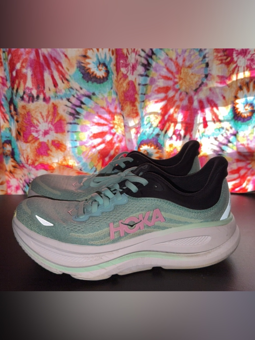 HOKA Women’s Bondi 9 Tennis Shoes